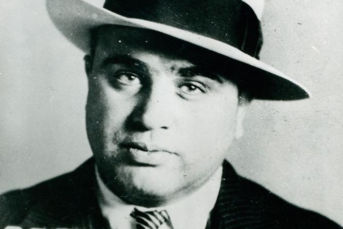 Al Capone, Kapone