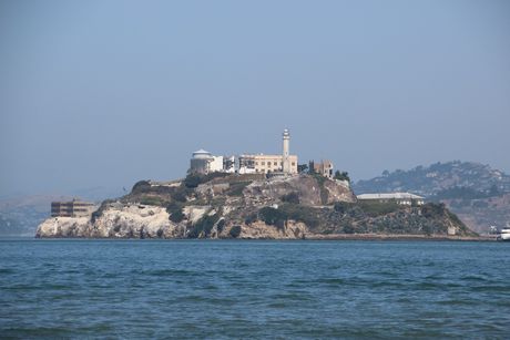 Alkatraz zatvor San Francisko
