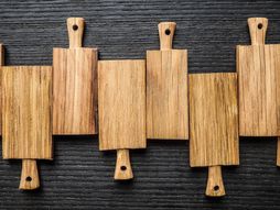 Daska za sečenje, Drvena daska