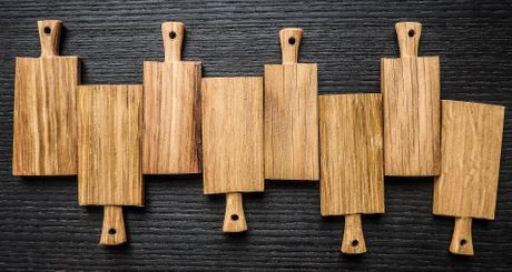 Daska za sečenje, Drvena daska Daska za sečenje, Drvena daska