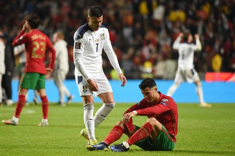 Kristijano Ronaldo, Portugal - Srbija, Nemanja Radonjić