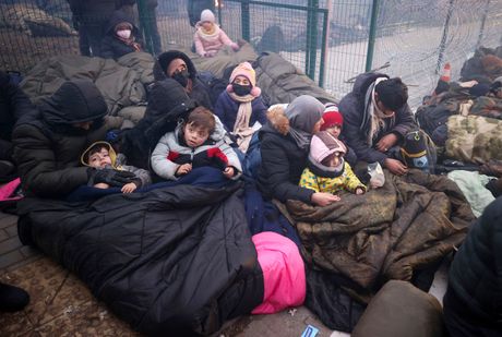Izbeglice Poljska Belorusija granica migranti
