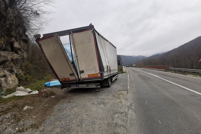 Saobraćajna nesreća, Požega