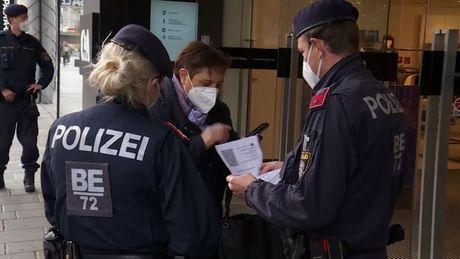 Austrija policija lokdaun kovid sertifikat koronavirus