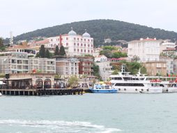 Prinčevska ostrva, Istanbul