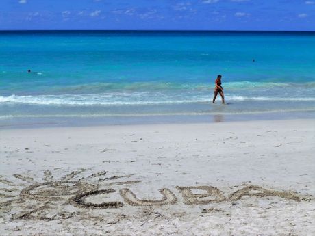 Kuba, plaže, Karibi
