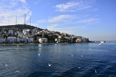 Prinčevska ostrva, Istanbul