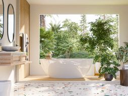 moderno luksuzno kupatilo