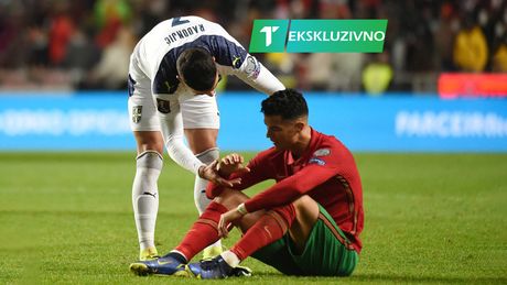 Nemanja Radonjić, Kristijano Ronaldo, Srbija - Portugal