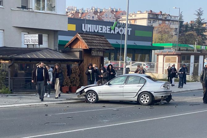 Mirijevo, saobraćajna nesreća