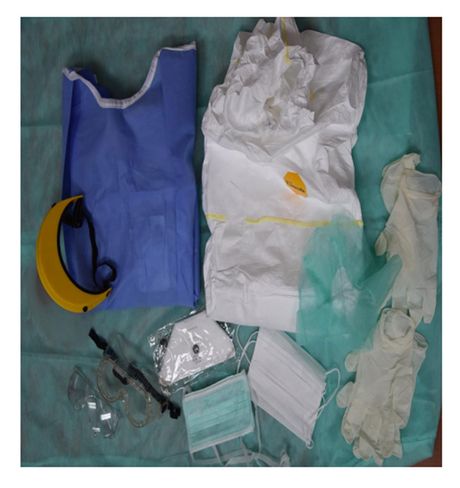 LIČNA ZAŠTITNA OPREMA Covid 19