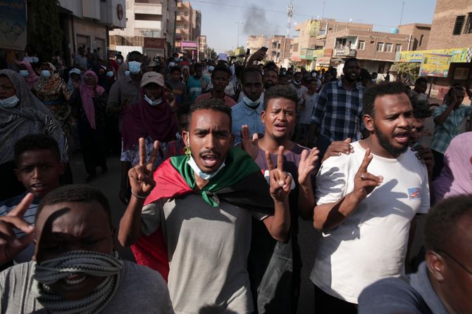 Sudan protesti