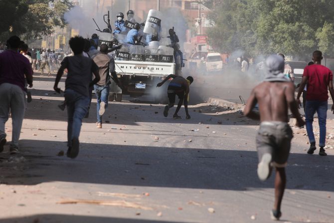 Sudan protesti