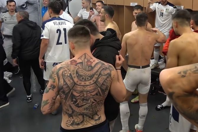 MIhailo Ristić, tetovaža MIhailo Ristić, tetovaža