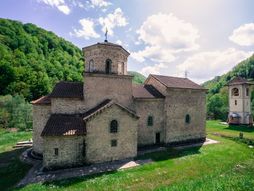 Ivanjica panorama manastir Pridvorica