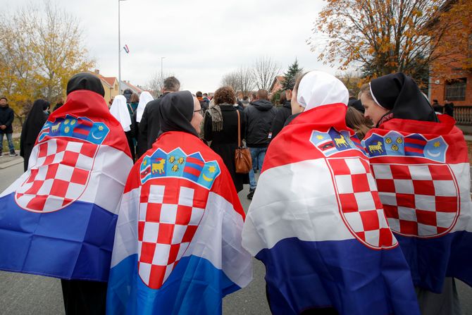 Croatia Vukovar War Memorial