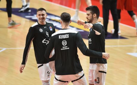 KK Partizan, Rade Zagorac, Rodions Kuruc, Aleksa Avramović