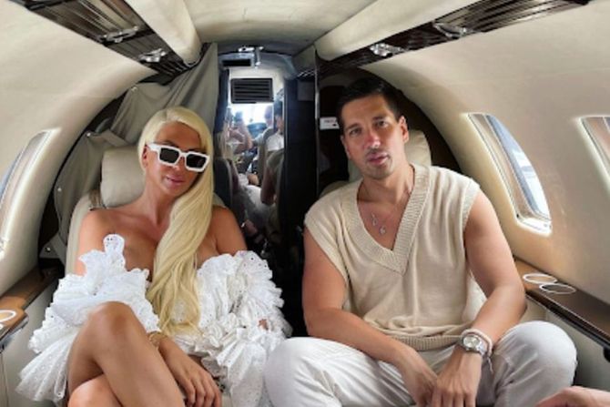 Jelena Karleuša i Zoran Birtašević