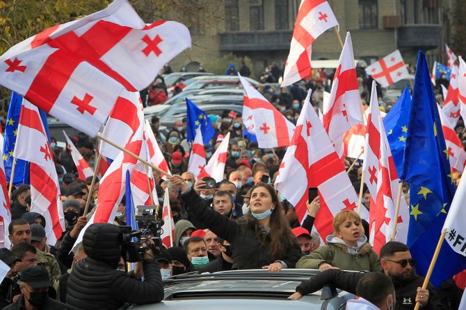 protesti Gruzija