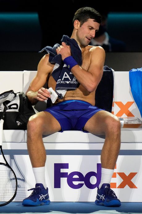 Novak Đoković - Aleksandar Zverev Novak Đoković - Aleksandar Zverev
