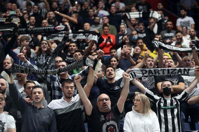 KK Partizan, KK Budućnost