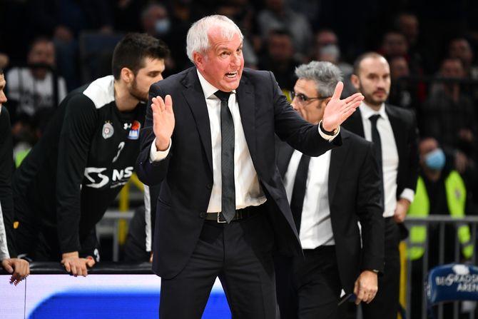 KK Partizan, KK Budućnost KK Partizan, KK Budućnost