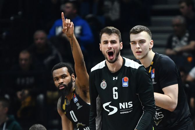 KK Partizan, KK Budućnost