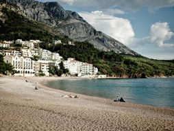 Sveti Stefan plaža Miločer