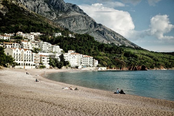 Sveti Stefan plaža Miločer