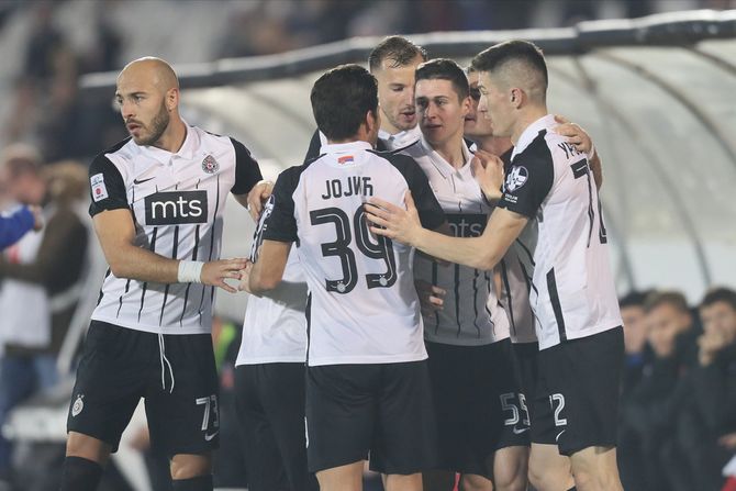 Partizan - Vojvodina