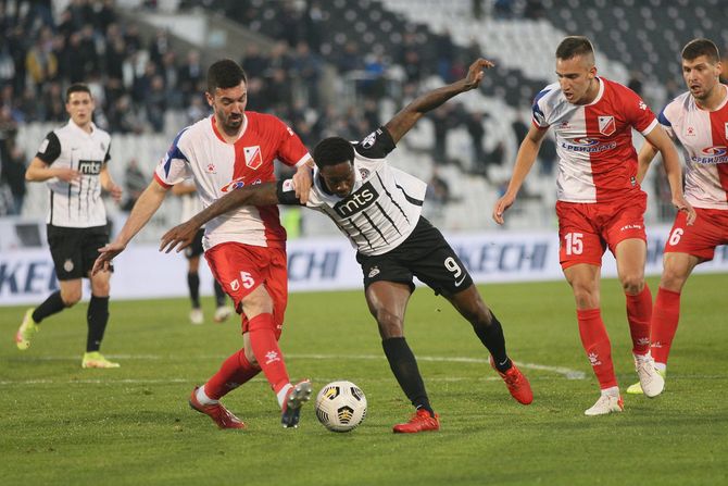 Partizan - Vojvodina