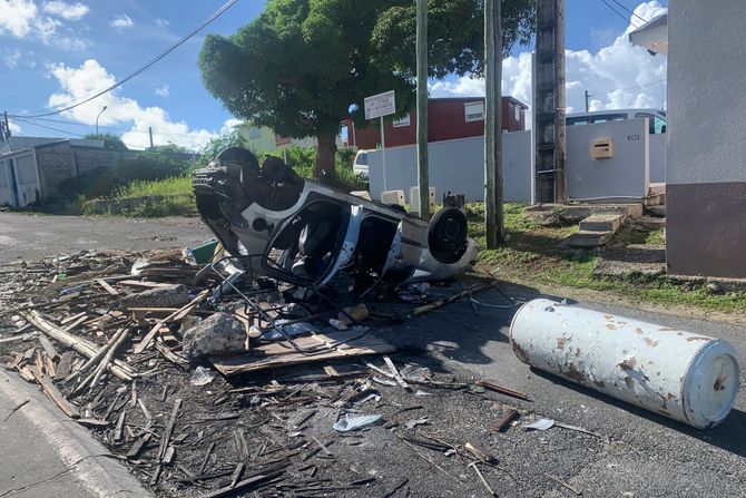 Francuska Guadeloupe island Gvadelupe protest