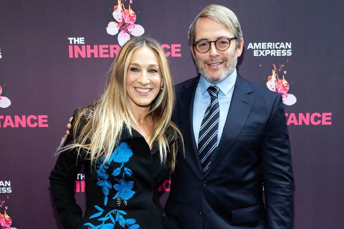 Sarah Jessica Parker i Matthew Broderick, Sara Džesika Parker i Metju Broderik