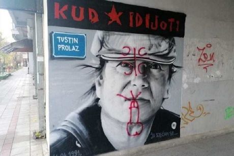 Mural, Stara Pazova, Branko Črnac Tusta