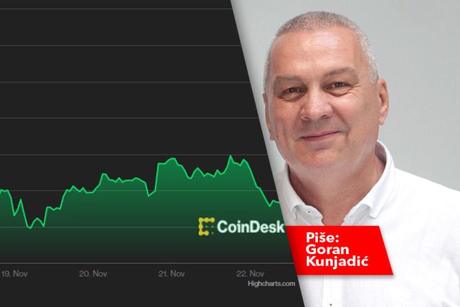 Bitkoin kolumna Goran Kunjadić