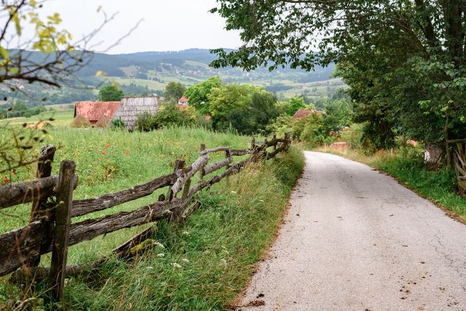 Kuće u Srbiji, selo, seoske kuće