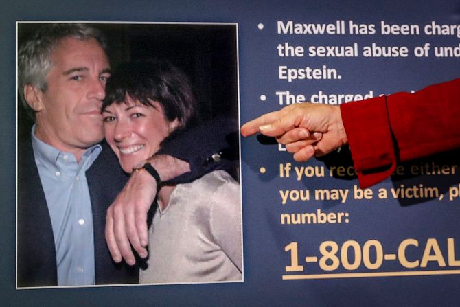 Ghislaine Maxwell Gislejn Maksvel