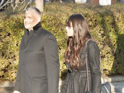 Merima Njegomir sahrana Čedomir Jovanović