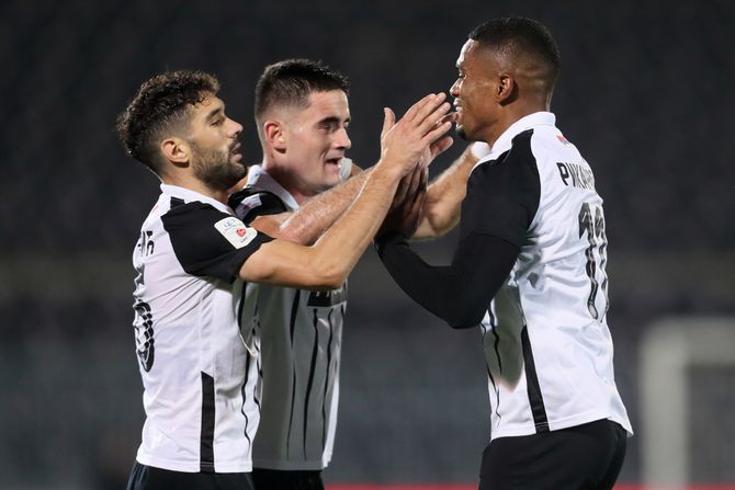 Saša Zdjelar, FK Partizan, Rikardo Gomeš