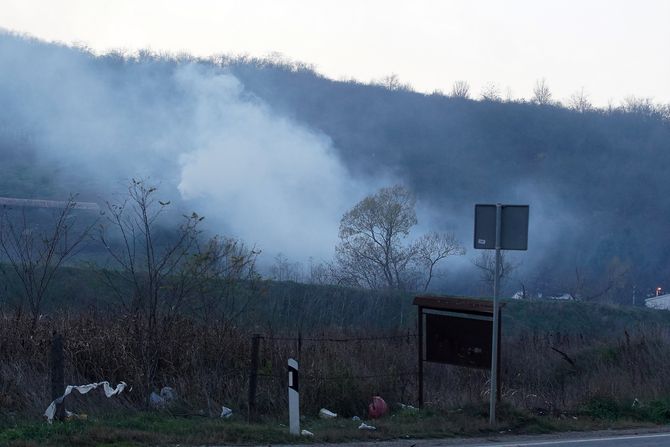 Eksplozija Leštane