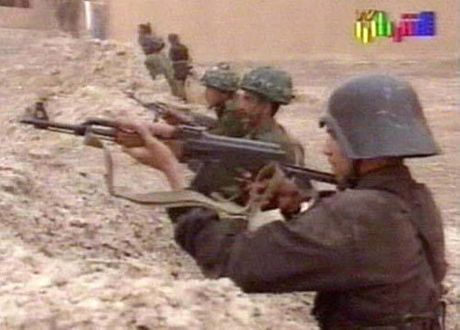 Sadamovi fedajini, Sadam Husein, Irak