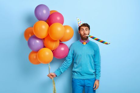 rođendan, baloni