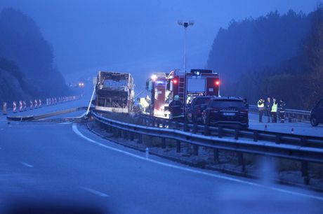 Bugarska zapalio se autobus 46 mrtvih Bulgaria Bush Crash