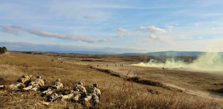 Ambasador Godfri, trening srpskih i američkih specijalnih jedinica