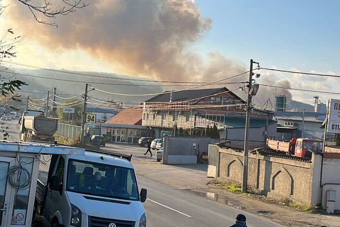 Velika eksplozija u fabrici fabrika raketa  EDePro