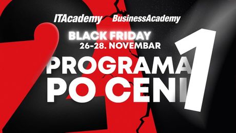 Black friday ITAcademy i BusinessAcademy
