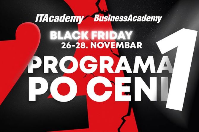 Black friday ITAcademy i BusinessAcademy