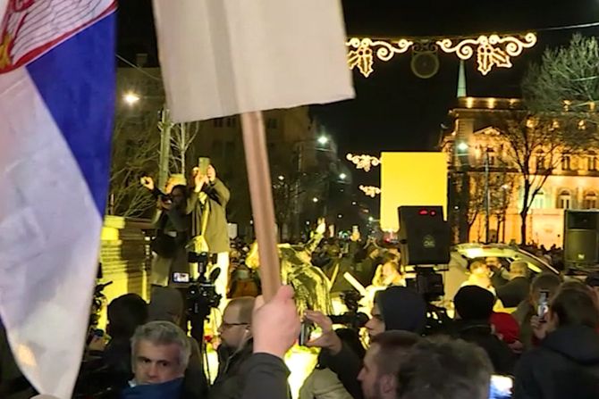 Kreni-promeni protest beograd