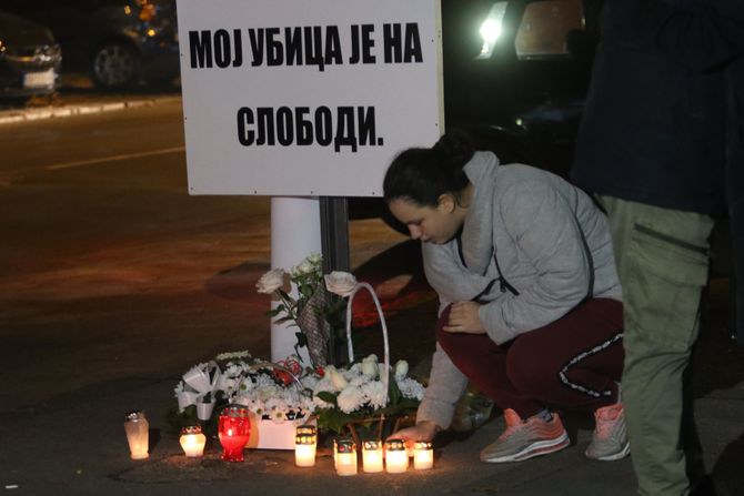 Protest roditelja i prijatelja Despota Mrđice