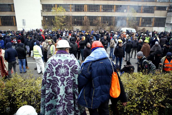 Rudari Sarajevo BiH protest